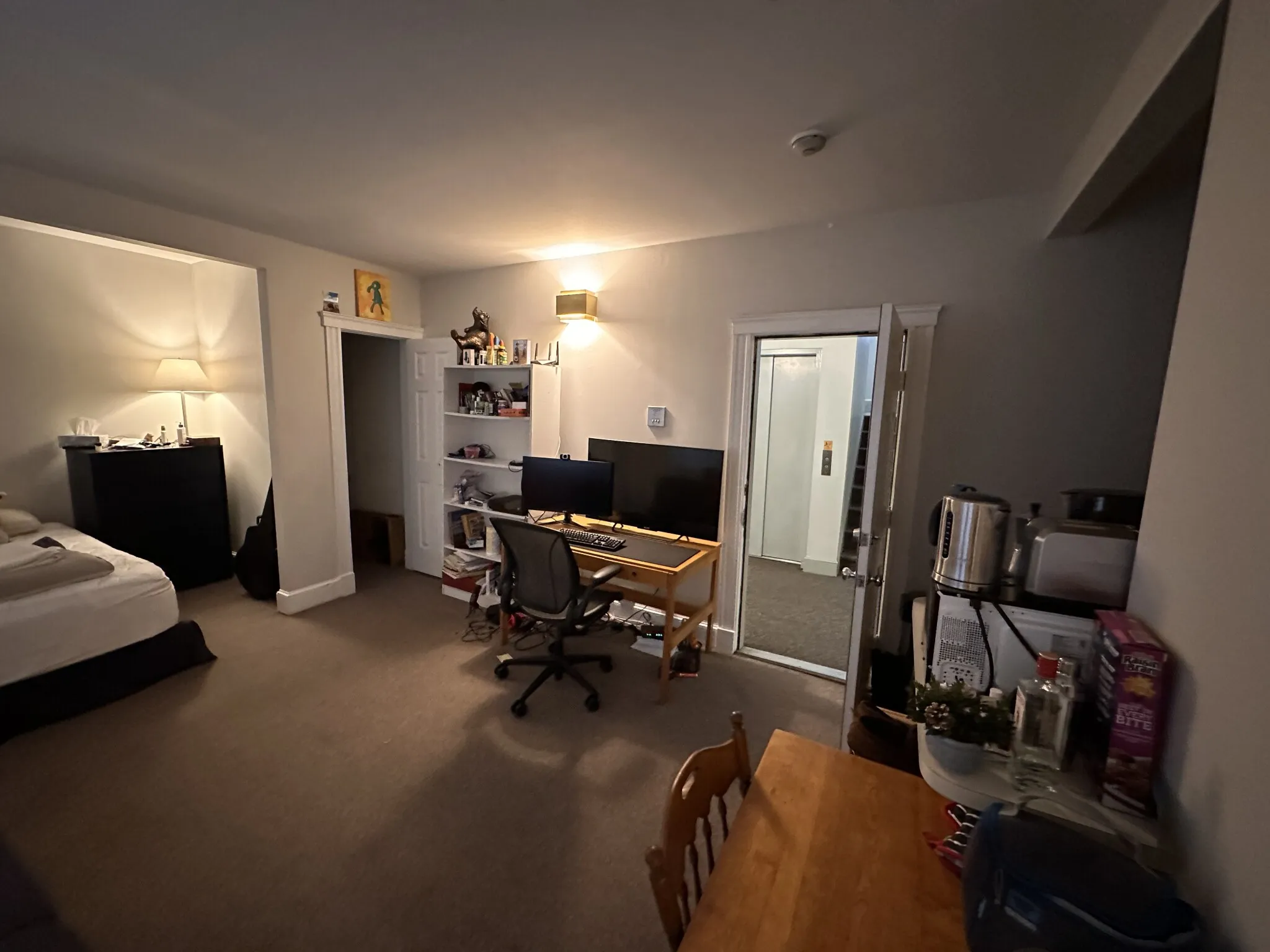 Studio bed, 1 bath apartment for rent at 833 Beacon St Unit 203, Fenway — photo 1 of 23