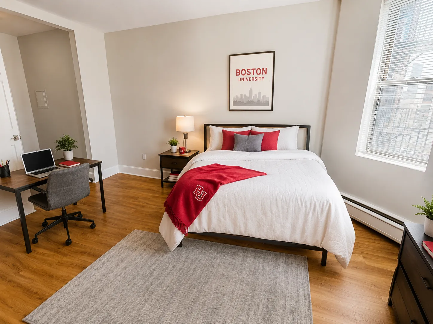 Studio bed, 1 bath apartment for rent at 833 Beacon St Unit 205, Fenway — photo 5 of 11