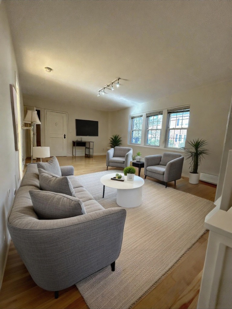 1.5 bed, 1 bath apartment for rent at 84 Boylston St Unit 3, Chestnut Hill