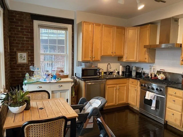 3 bed, 3 bath apartment for rent at 84 Browne Unit 1, Coolidge Corner