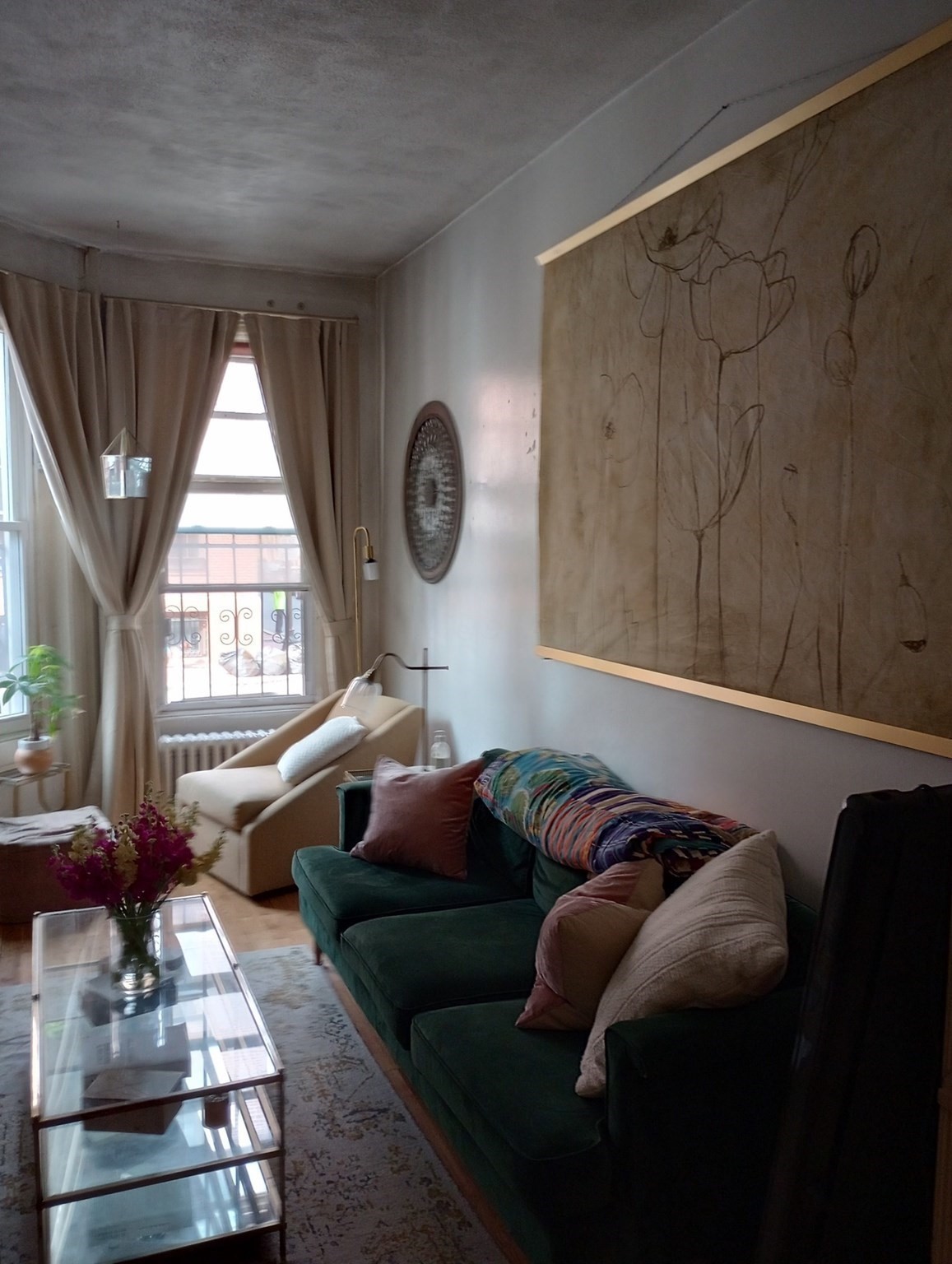 1 bed, 1 bath apartment for rent at 84 Chandler St Unit 2, South End — photo 2 of 9