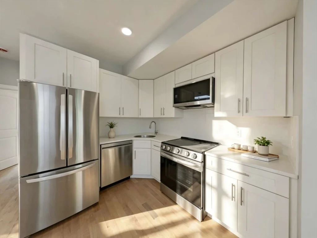 2 bed, 1 bath apartment for rent at 84 Chelsea St Unit 3, East Boston