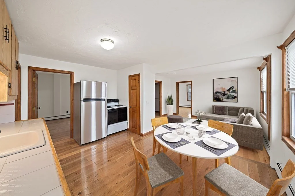 2 bed, 1 bath apartment for rent at 84 Franklin St Unit 2, Quincy — photo 1 of 10