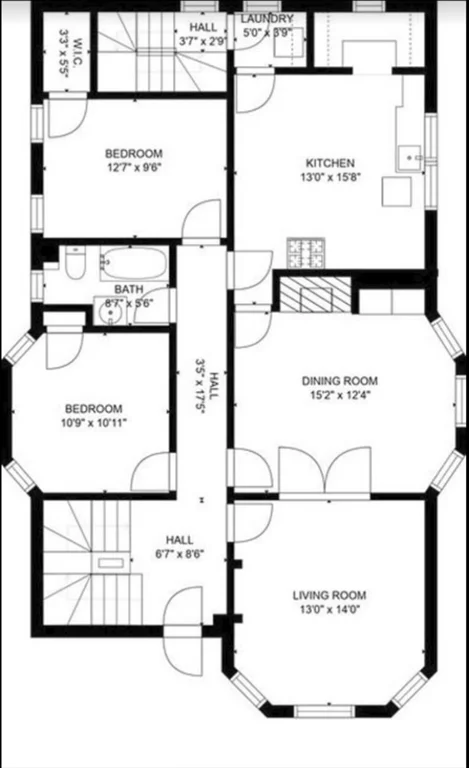 4 bed, 1 bath apartment for rent at 84 Lonsdale St Unit 2, Dorchester — photo 18 of 18