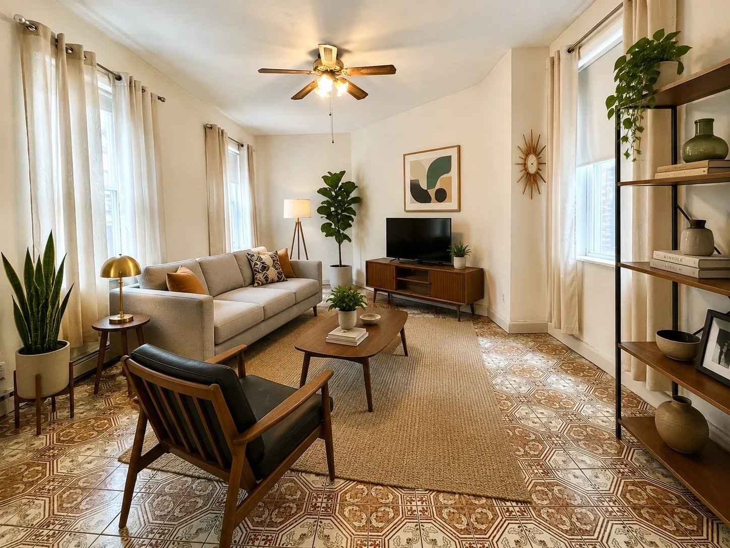 1 bed, 1 bath apartment for rent at 84 North Margin St Unit 5, North End