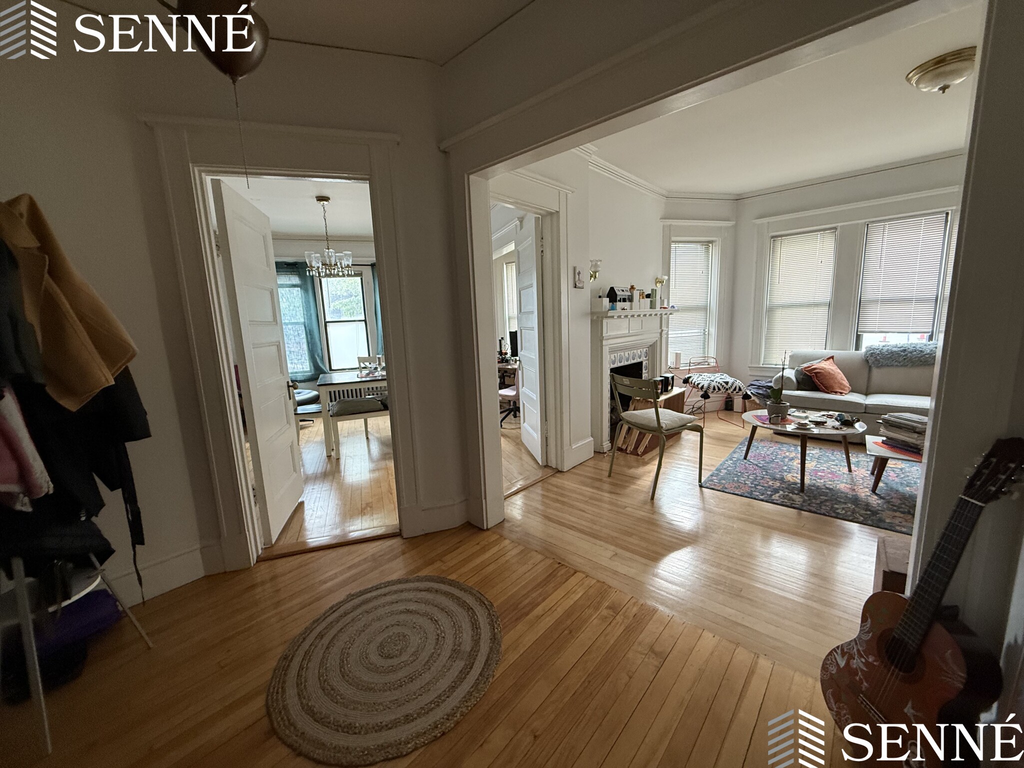 2 bed, 1 bath apartment for rent at 84 Prescott St Unit 1, Mid Cambridge — photo 2 of 17
