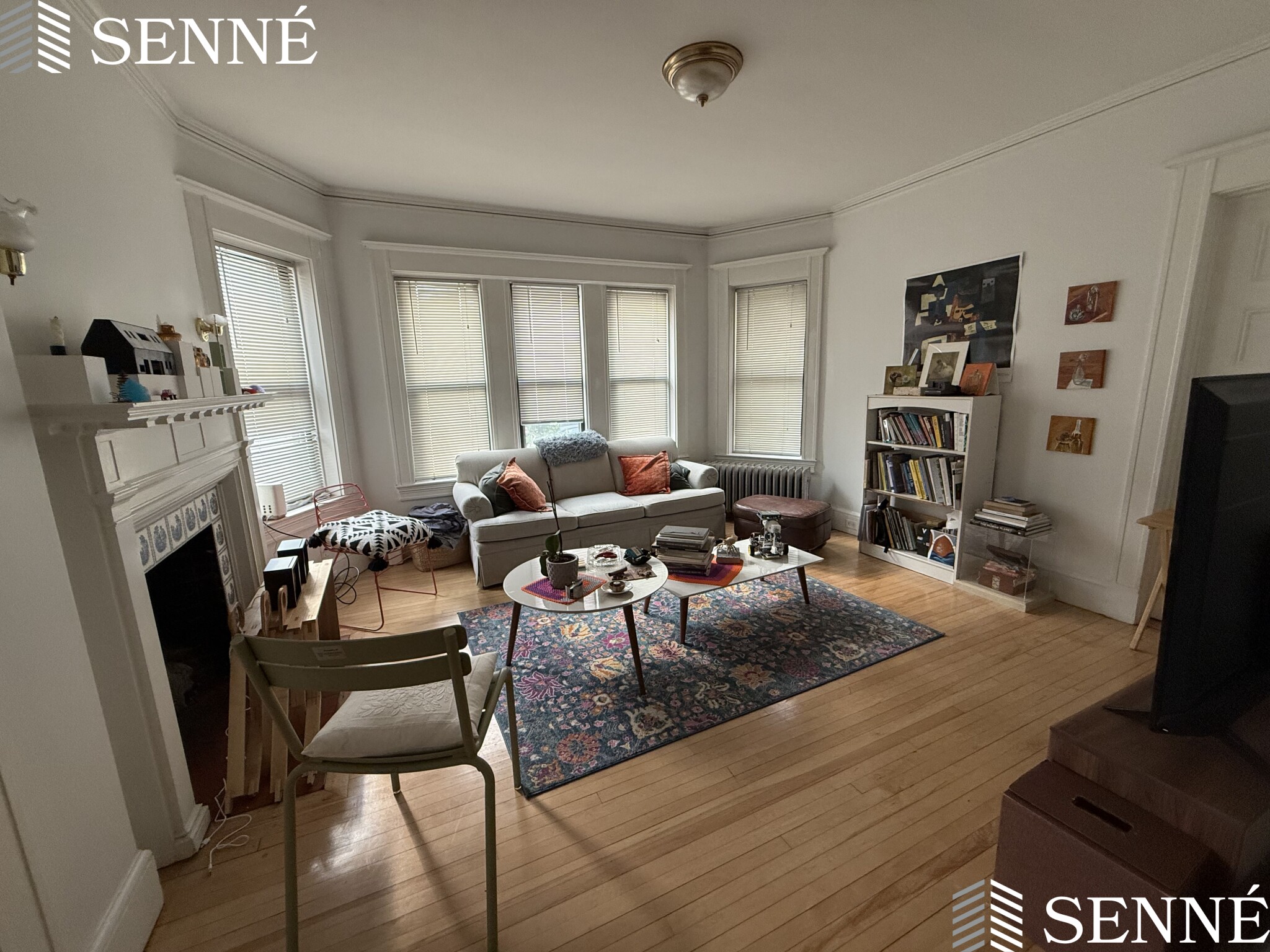 2 bed, 1 bath apartment for rent at 84 Prescott St Unit 1, Mid Cambridge — photo 3 of 17