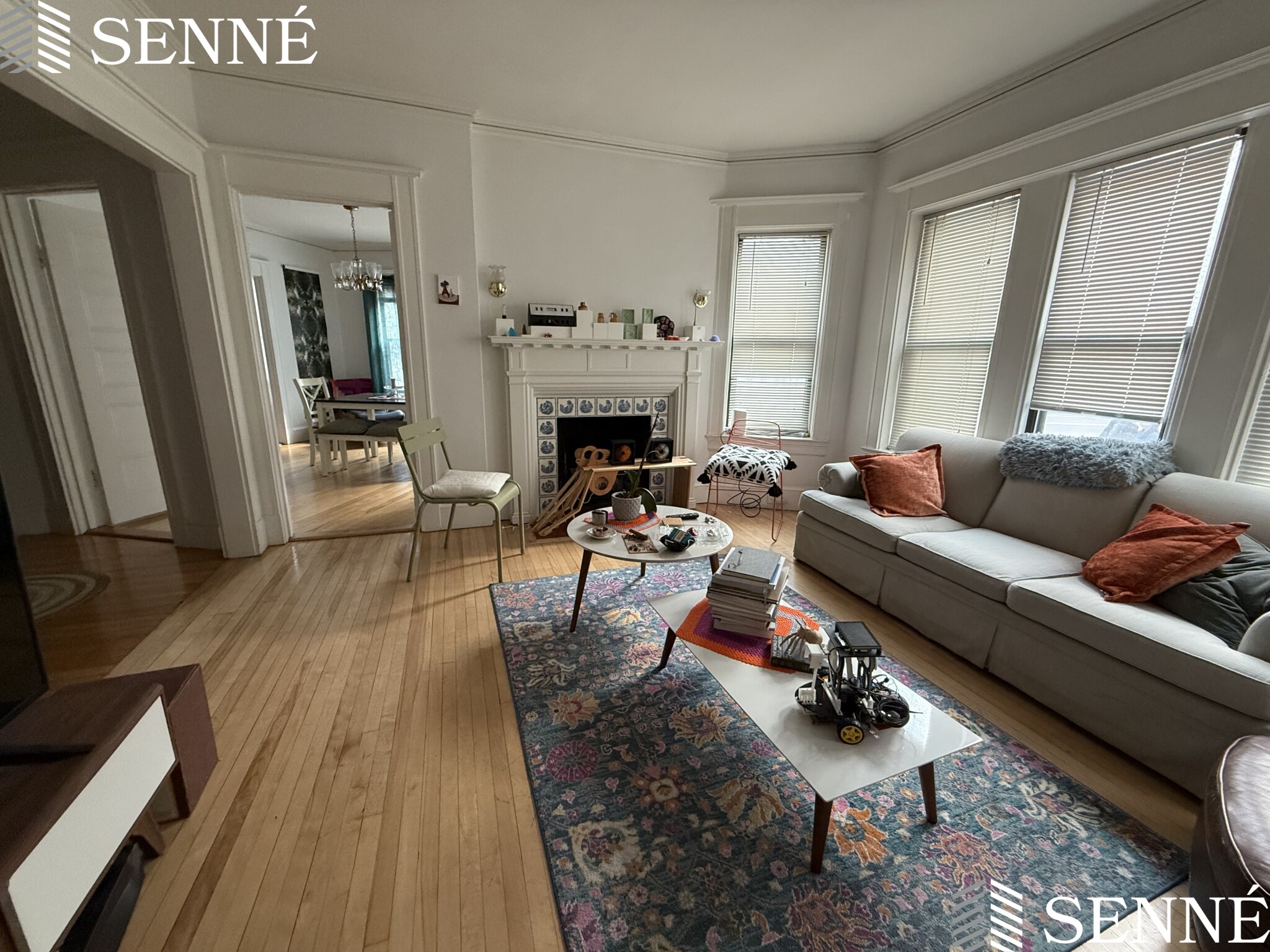 2 bed, 1 bath apartment for rent at 84 Prescott St Unit 1, Mid Cambridge — photo 4 of 17