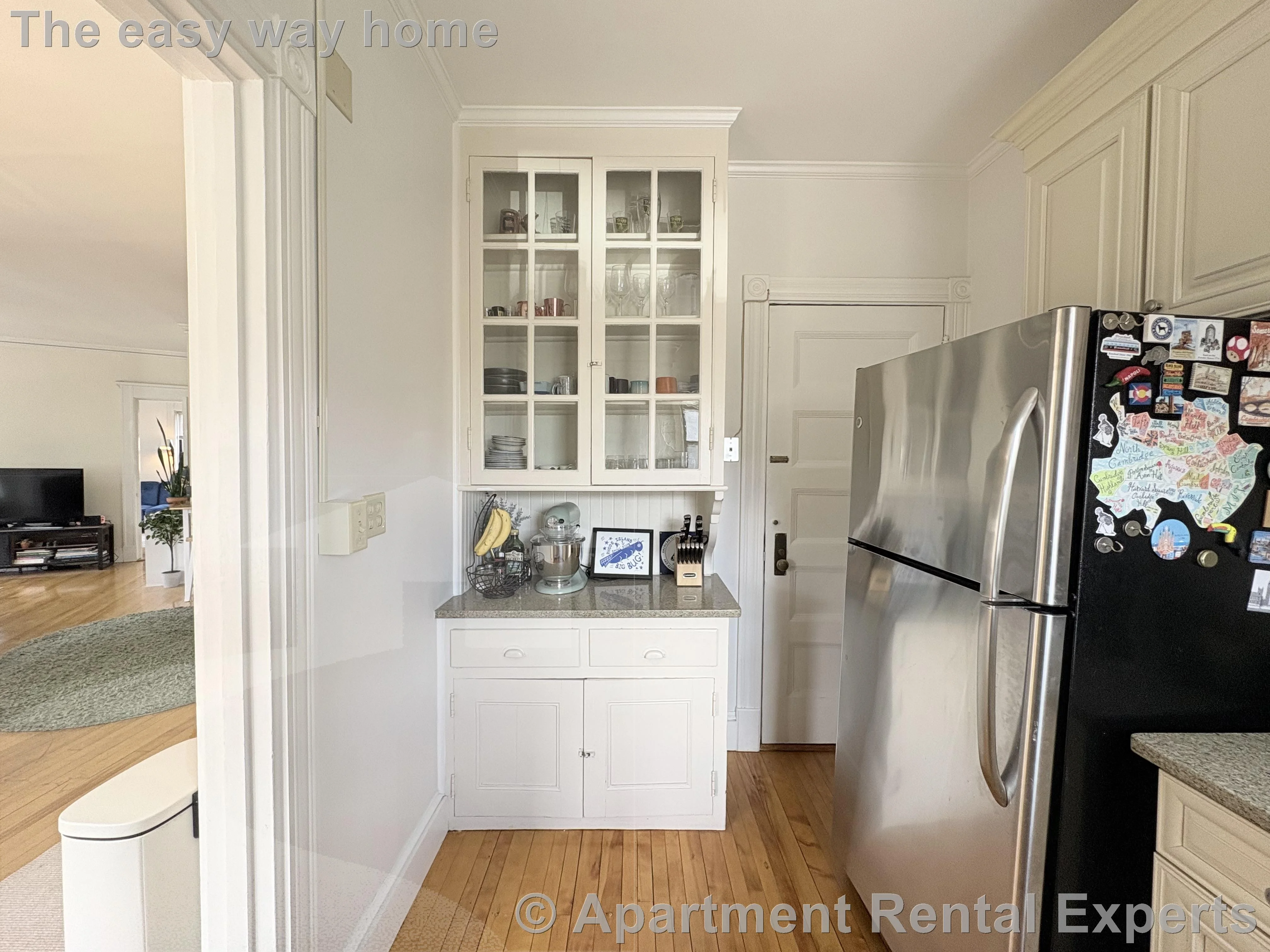 2 bed, 1 bath apartment for rent at 84 Prescott St Unit 41, Harvard Square — photo 3 of 30