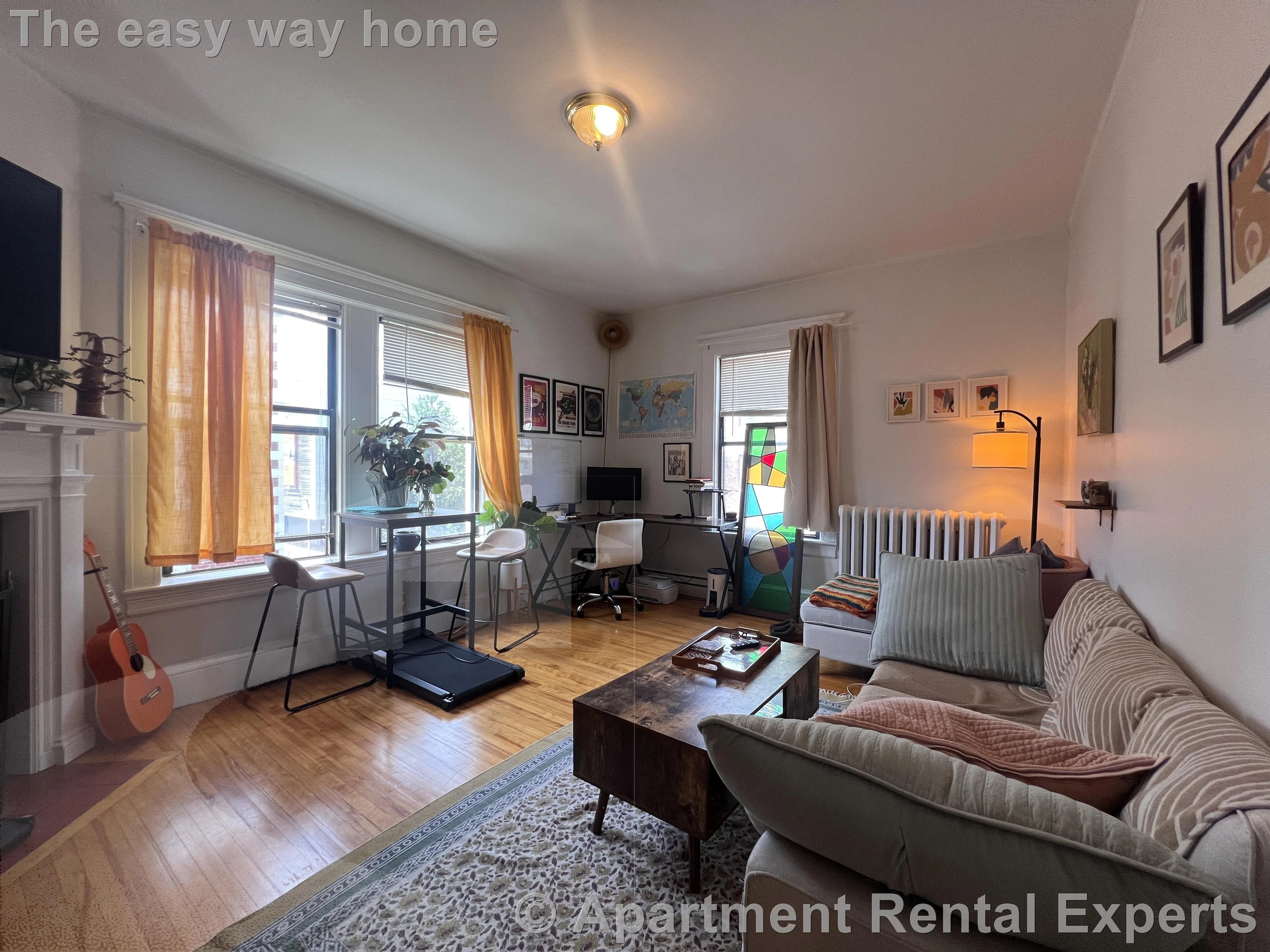 1 bed, 1 bath apartment for rent at 84 Prescott St Unit 47, Harvard Square — photo 2 of 11