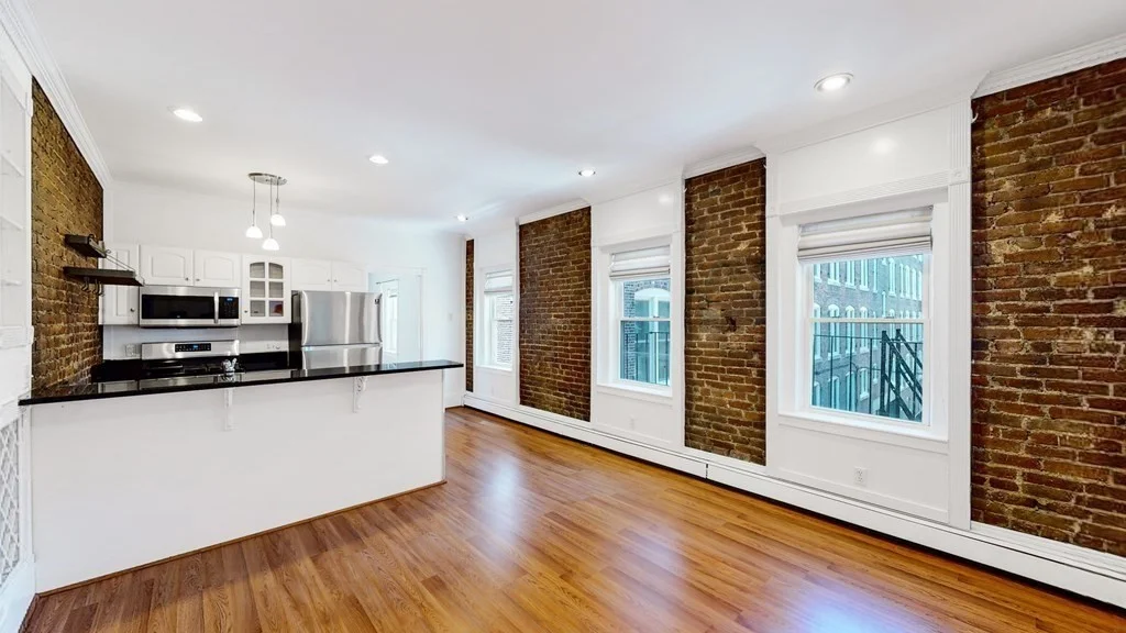 2 bed, 1 bath apartment for rent at 84 Prince St Unit D, North End