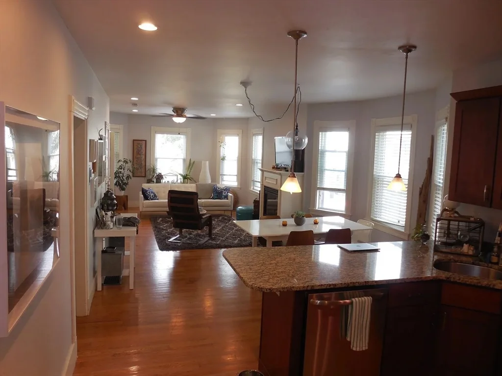 2 bed, 2 bath apartment for rent at 84 Tower Unit 1, Jamaica Plain — photo 7 of 16