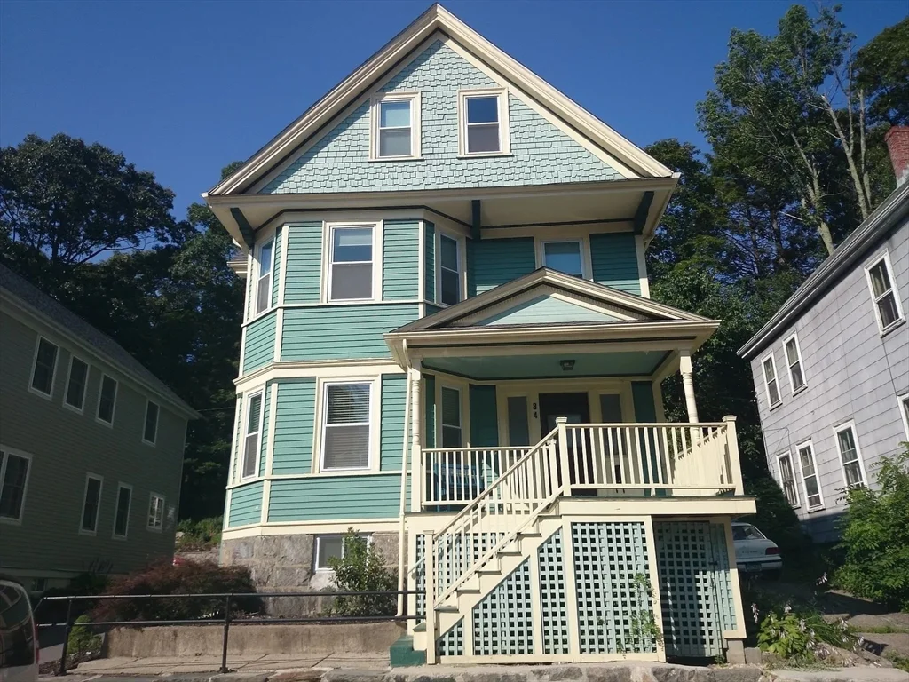 2 bed, 2 bath apartment for rent at 84 Tower Unit 1, Jamaica Plain — photo 1 of 16