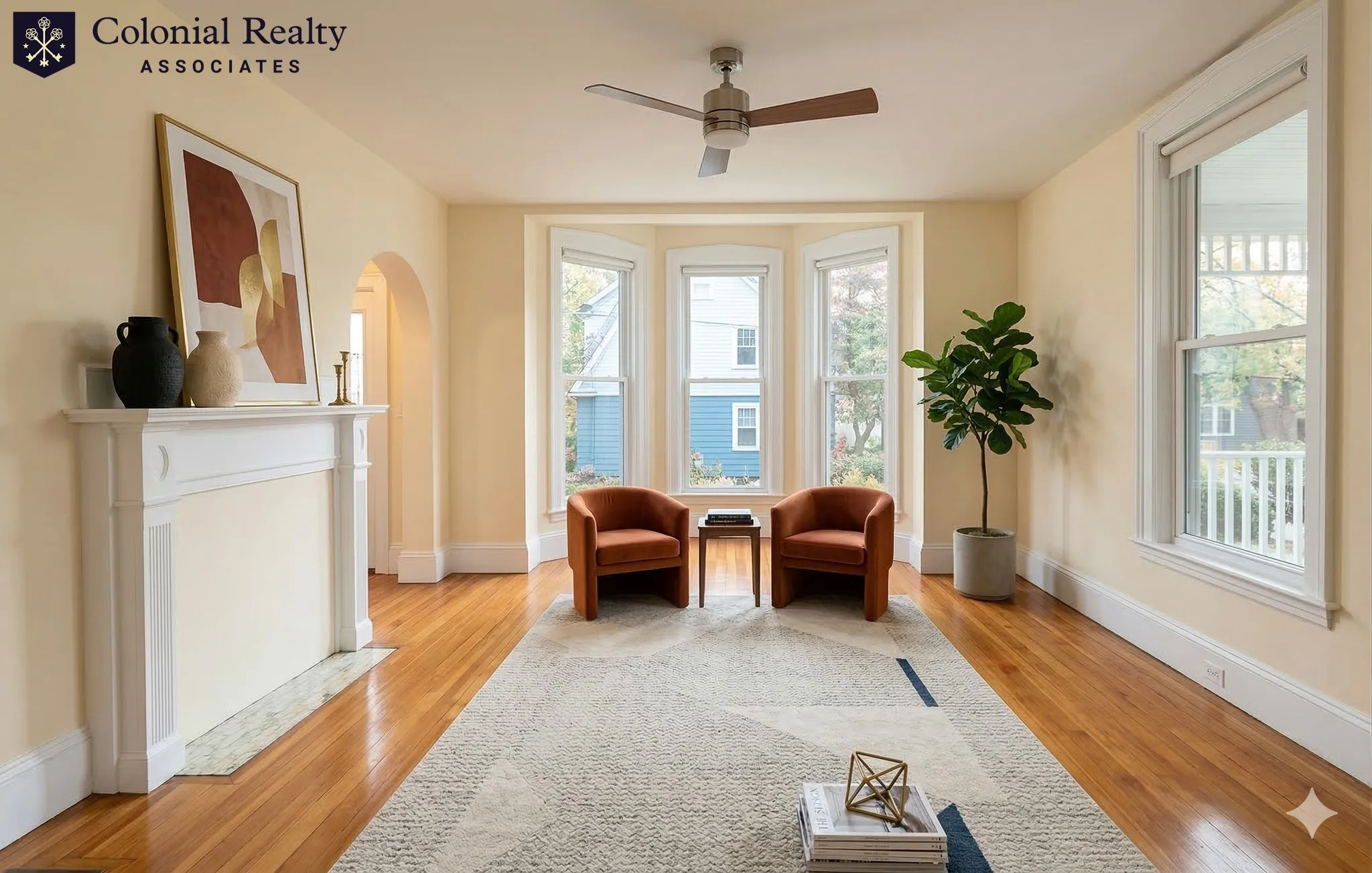4 bed, 1 bath apartment for rent at 84 Walker St Unit 1, Newtonville — photo 1 of 8