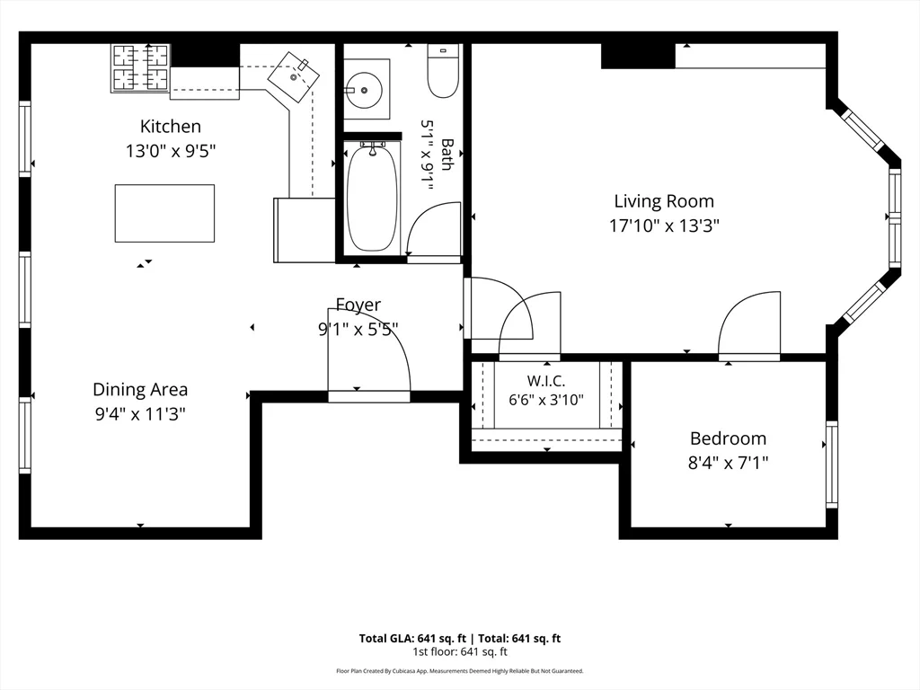 1 bed, 1 bath apartment for rent at 84 Webster St Unit 2, East Boston — photo 14 of 14