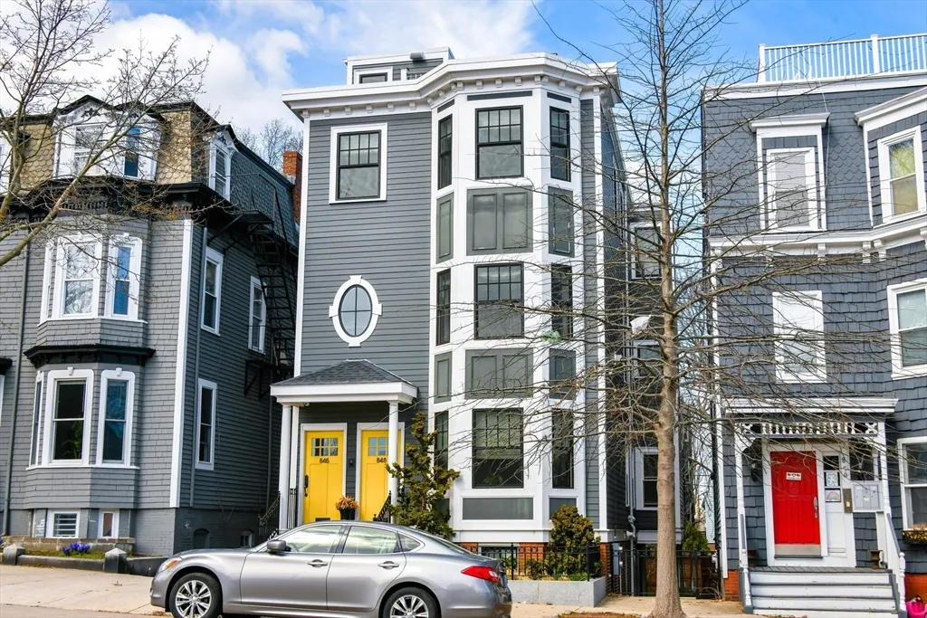 4 bed, 3 bath apartment for rent at 846 East Broadway Unit 2, South Boston — photo 36 of 38