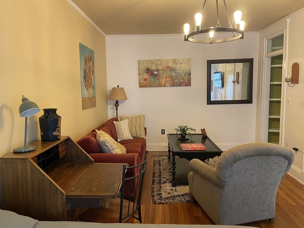Studio bed, 1 bath apartment for rent at 848 Massachusetts Ave Unit 3, Central Square — photo 1 of 11