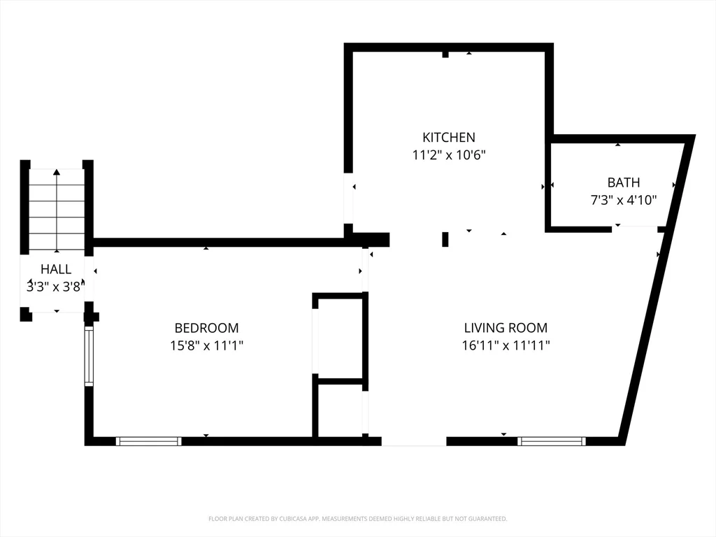 1 bed, 1 bath apartment for rent at 848 Western Ave Unit U2R, Lynn — photo 9 of 9