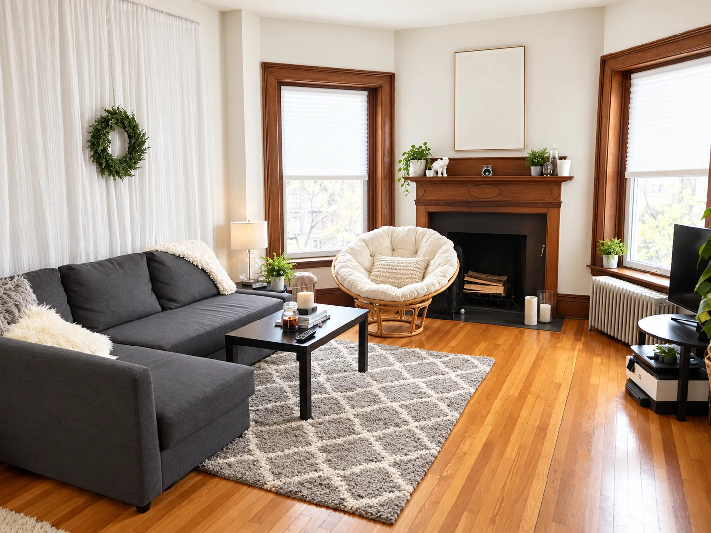 1 bed, 1 bath apartment for rent at 849 Beacon St Unit 6, Fenway