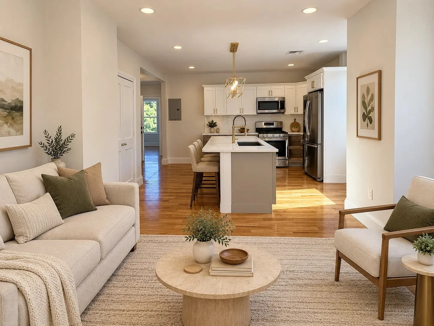 3 bed, 2 bath apartment for rent at 849 Cummins Hwy Unit 3, Mattapan — photo 1 of 13