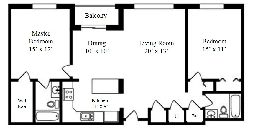 2 bed, 2 bath apartment for rent at 85 Brainerd Rd Unit 503, Brighton — photo 12 of 18