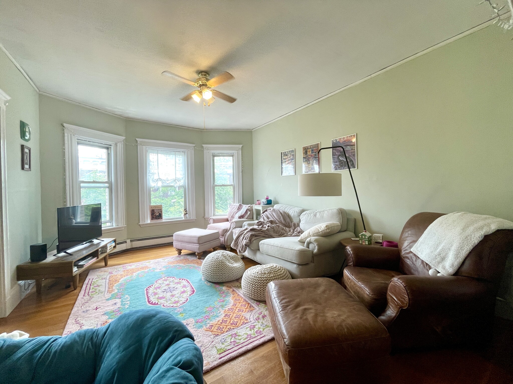 3 bed, 1 bath apartment for rent at 85 Browne St Unit 3, Coolidge Corner — photo 7 of 36