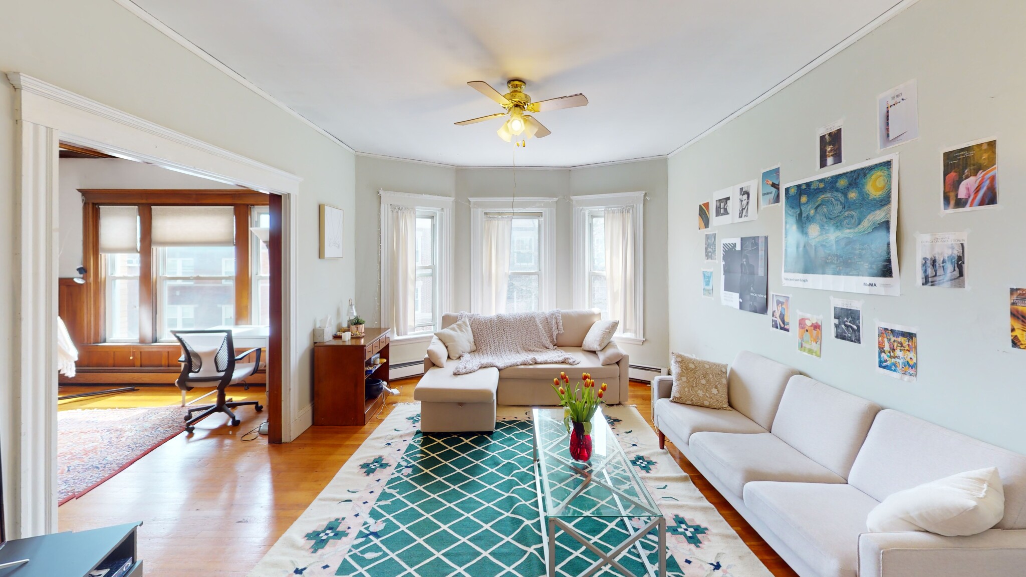 3 bed, 1 bath apartment for rent at 85 Browne St Unit 3, Coolidge Corner — photo 25 of 36
