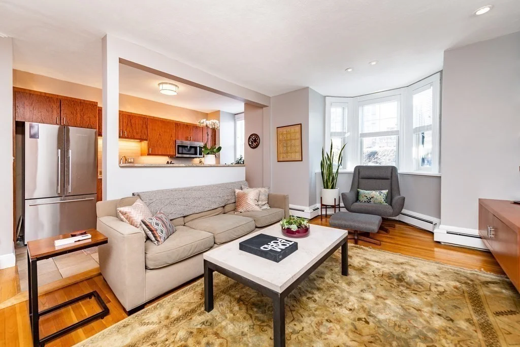 2 bed, 1 bath apartment for rent at 85 E Brookline St Unit 4, South End — photo 2 of 11