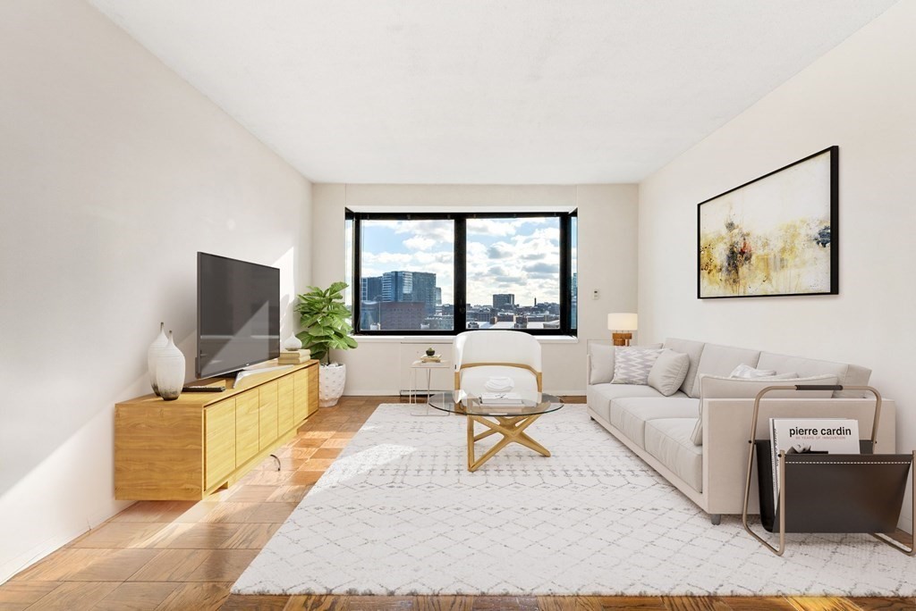 1 bed, 1 bath apartment for rent at 85 East India Row Unit 12D, Waterfront — photo 1 of 26