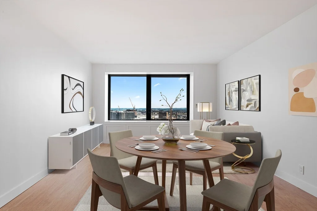 1 bed, 1 bath apartment for rent at 85 East India Row Unit 34D, Boston Downtown — photo 3 of 10
