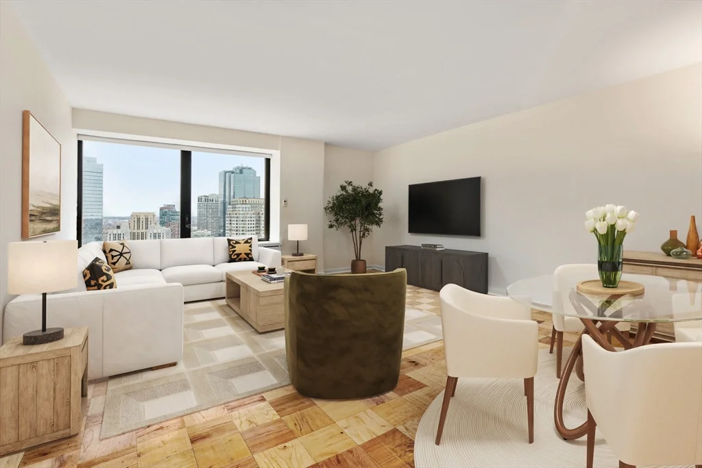 2 bed, 1 bath apartment for rent at 85 East India Row Unit 36G, Waterfront — photo 5 of 30
