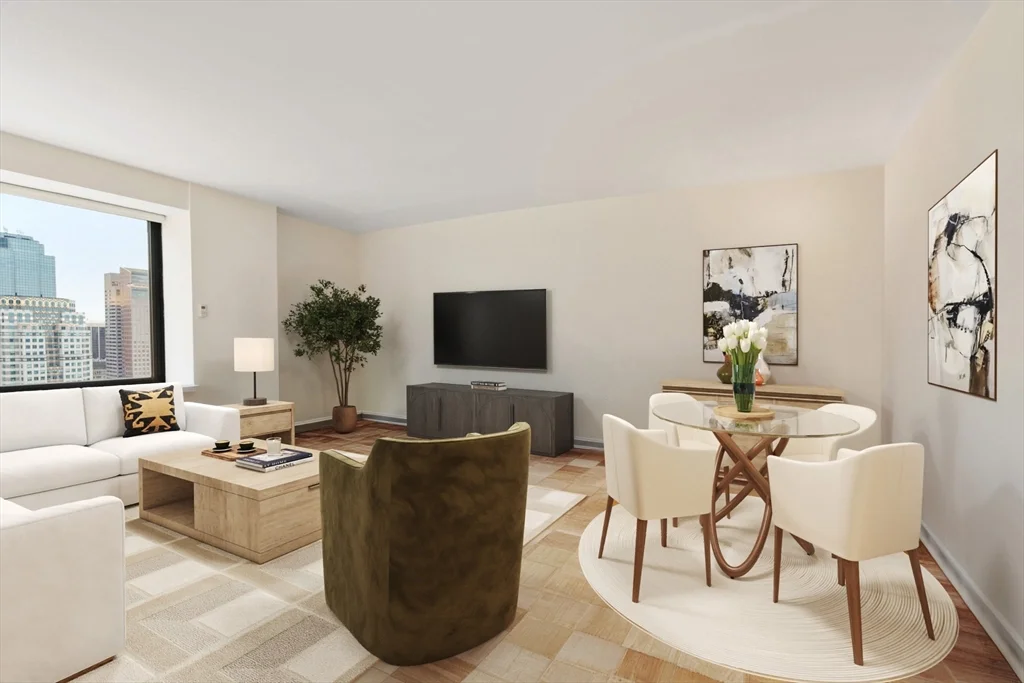 2 bed, 1 bath apartment for rent at 85 East India Row Unit 36G, Waterfront — photo 6 of 30