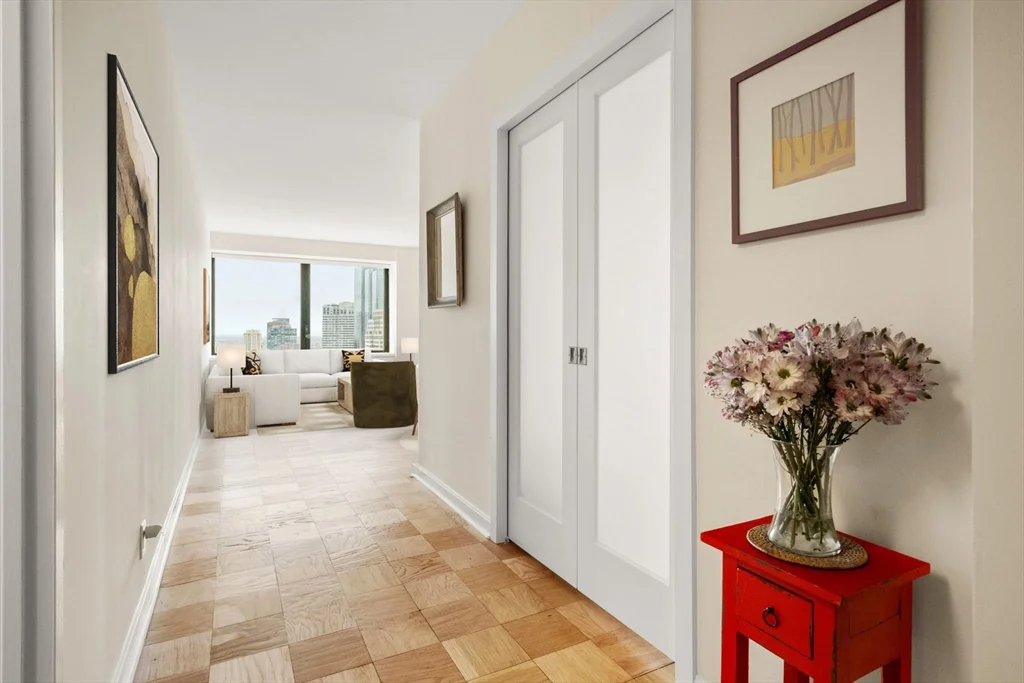 2 bed, 1 bath apartment for rent at 85 East India Row Unit 36G, Waterfront — photo 4 of 30
