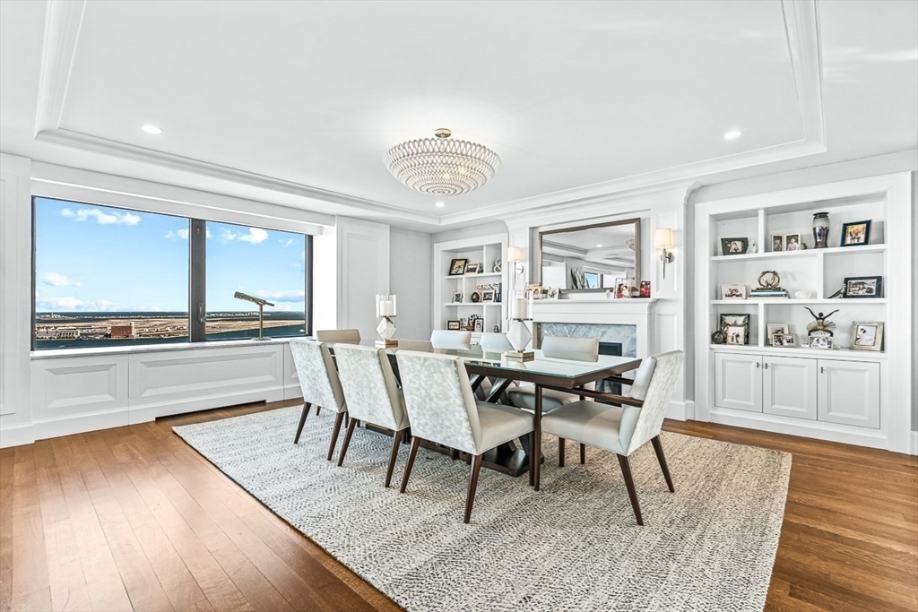 4 bed, 3 bath apartment for rent at 85 East India Row Unit 37ABC, Waterfront — photo 9 of 33