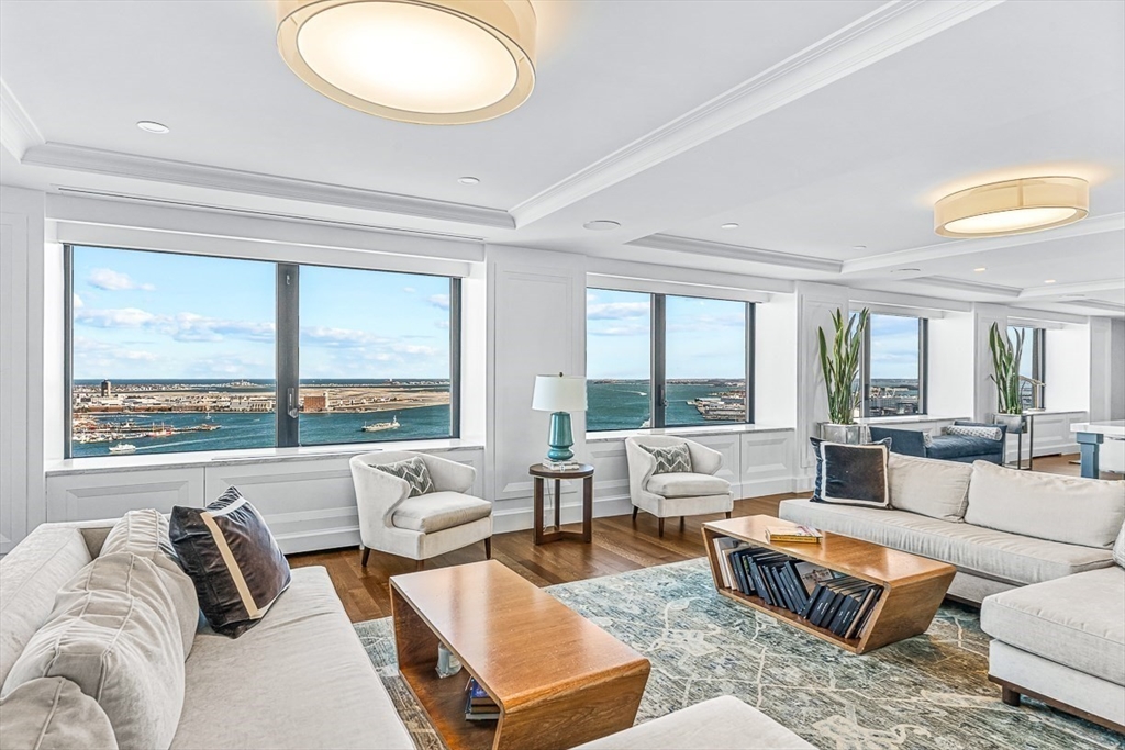 4 bed, 3 bath apartment for rent at 85 East India Row Unit 37ABC, Waterfront — photo 1 of 33