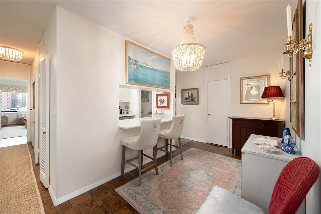 2 bed, 1 bath apartment for rent at 85 East India Row Unit 3G, Waterfront — photo 4 of 26