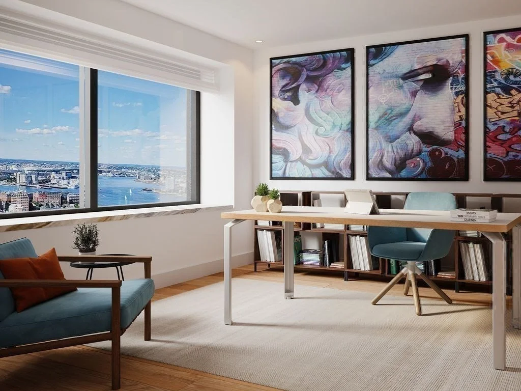 4 bed, 3 bath apartment for rent at 85 E India Row Unit 41 AB, Waterfront — photo 15 of 21