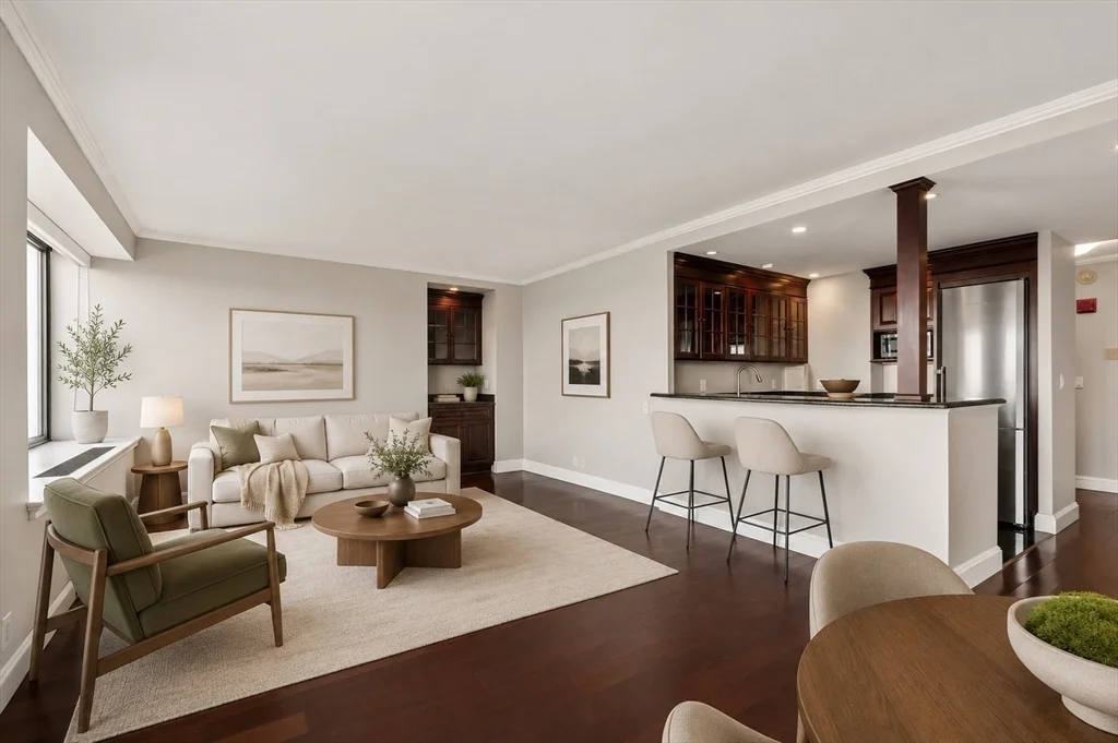 1 bed, 1 bath apartment for rent at 85 East India Row Unit 15E, Boston Downtown — photo 6 of 25