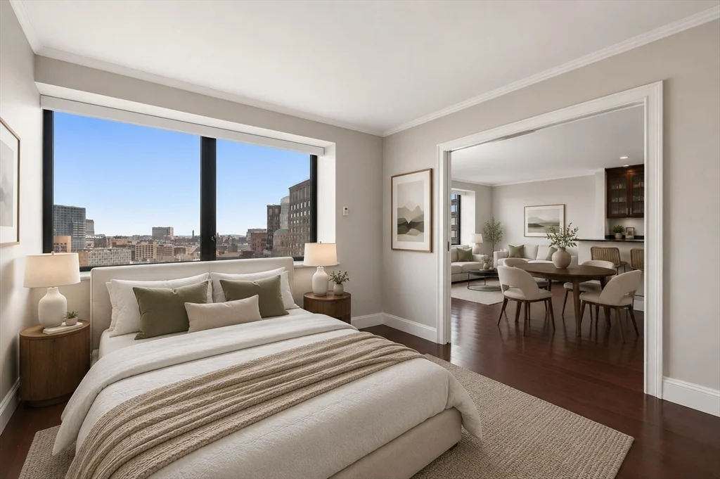 1 bed, 1 bath apartment for rent at 85 East India Row Unit 15E, Boston Downtown — photo 10 of 25
