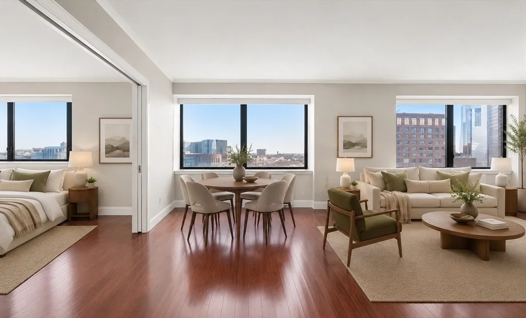 1 bed, 1 bath apartment for rent at 85 East India Row Unit 15E, Boston Downtown — photo 3 of 25