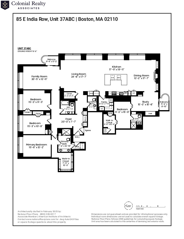 4 bed, 3.5 bath apartment for rent at 85 East India Row Unit 18C, Waterfront — photo 43 of 50
