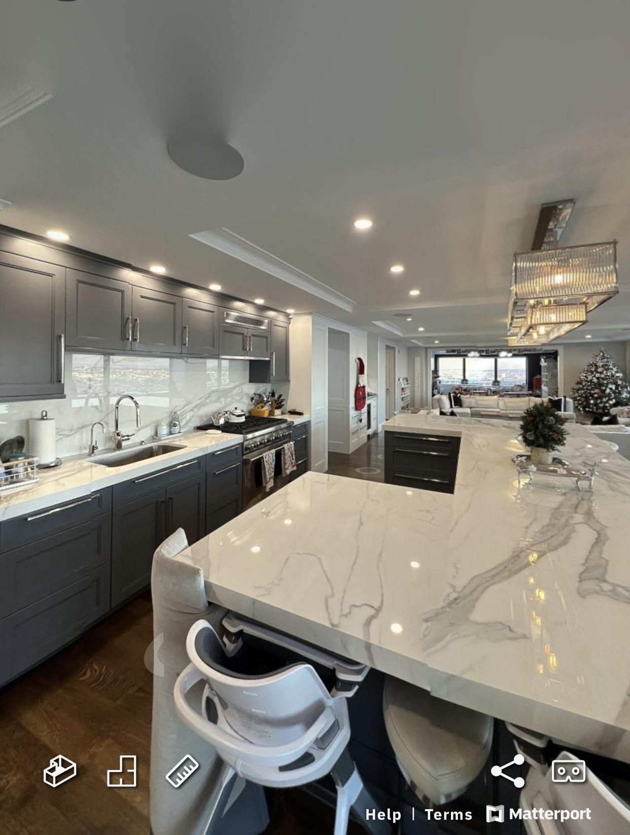 4 bed, 3.5 bath apartment for rent at 85 East India Row Unit 37 ABC, Boston Downtown — photo 13 of 19