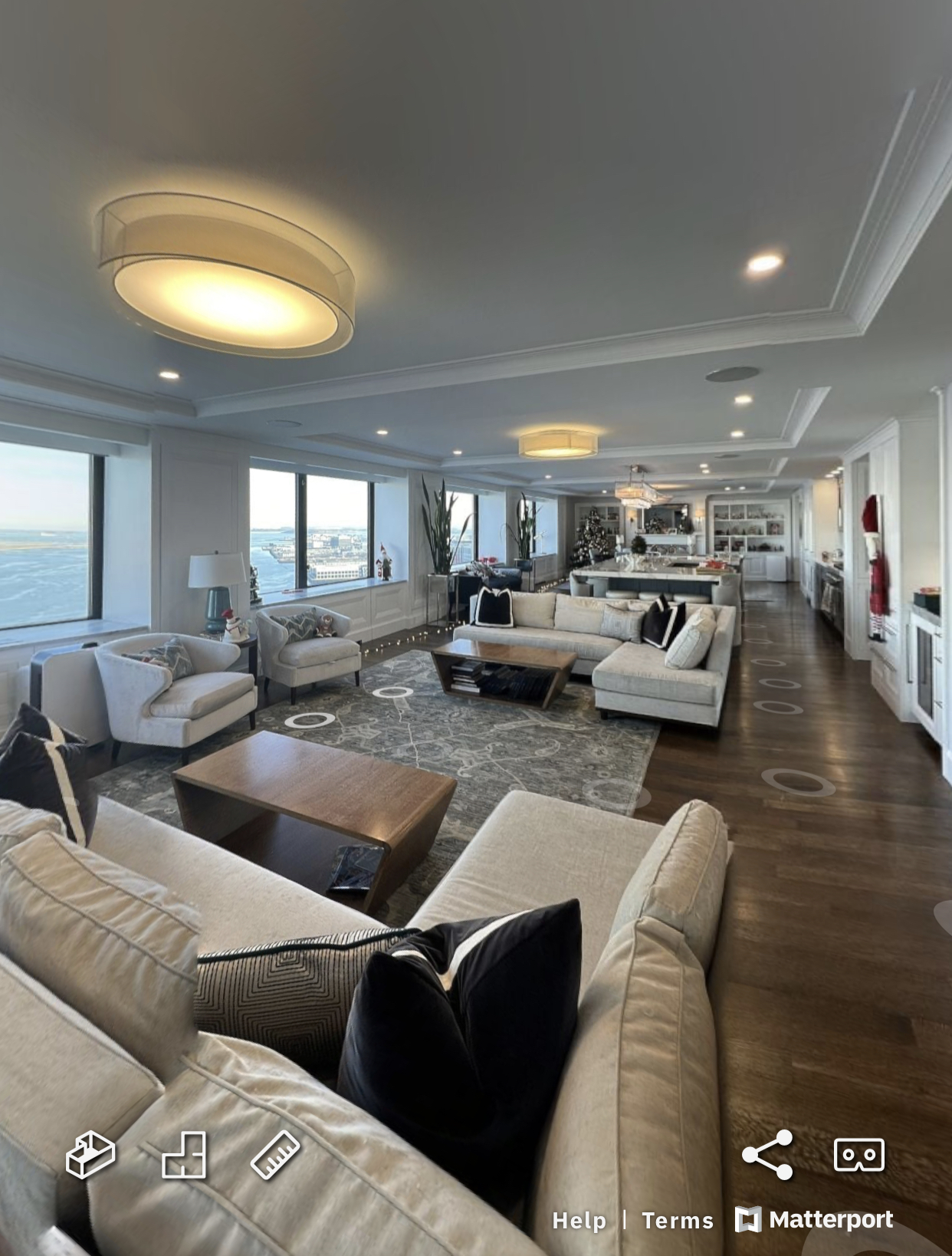 4 bed, 3.5 bath apartment for rent at 85 East India Row Unit 37 ABC, Boston Downtown — photo 4 of 19