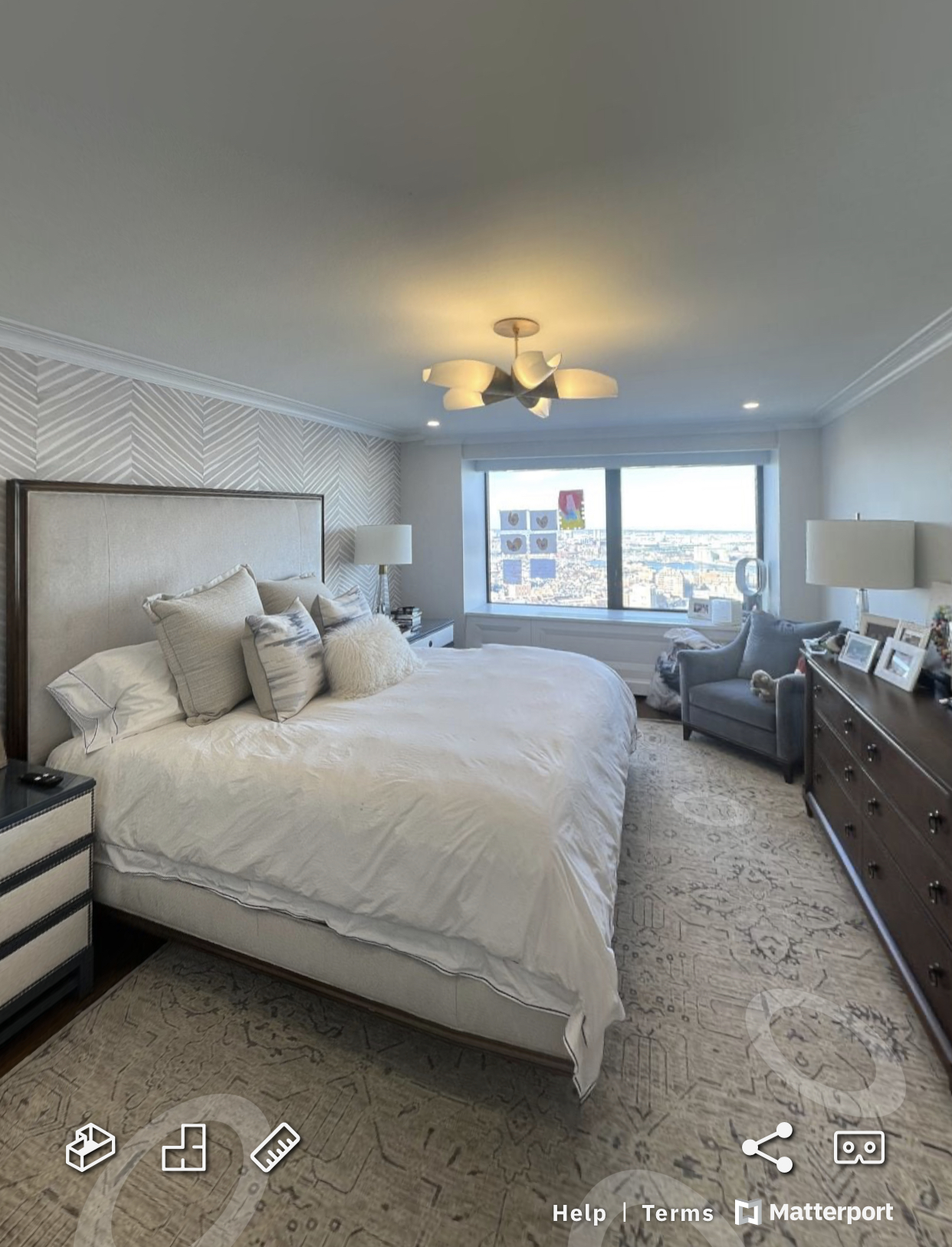 4 bed, 3.5 bath apartment for rent at 85 East India Row Unit 37 ABC, Boston Downtown — photo 16 of 19