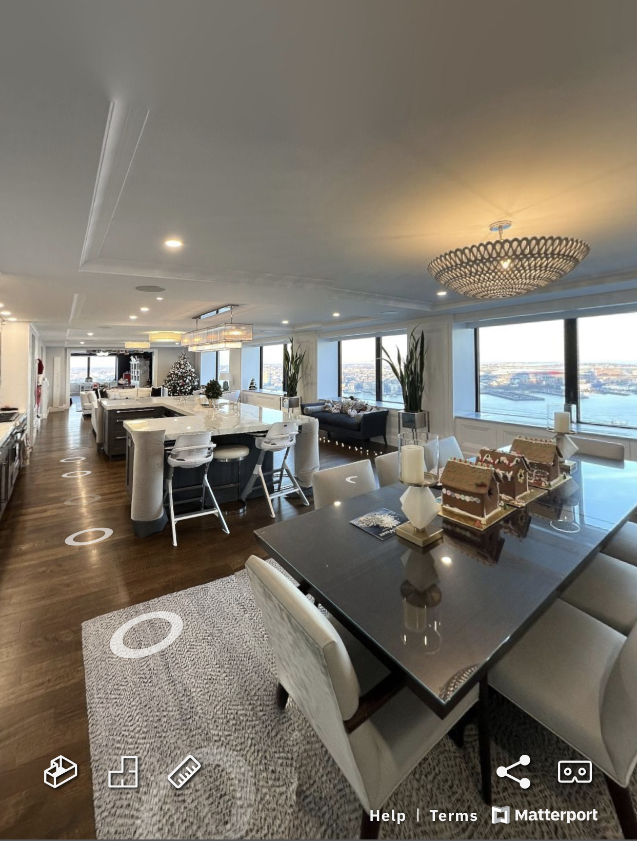 4 bed, 3.5 bath apartment for rent at 85 East India Row Unit 37 ABC, Boston Downtown — photo 9 of 19