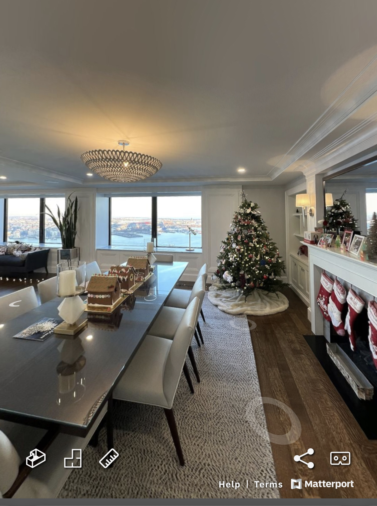4 bed, 3.5 bath apartment for rent at 85 East India Row Unit 37 ABC, Boston Downtown — photo 8 of 19