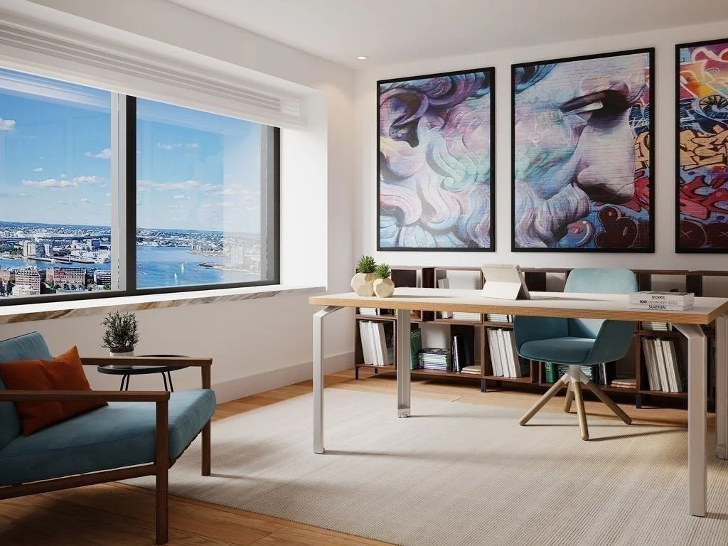 2 bed, 2 bath apartment for rent at 85 East India Row Unit PH AB, Waterfront — photo 13 of 21