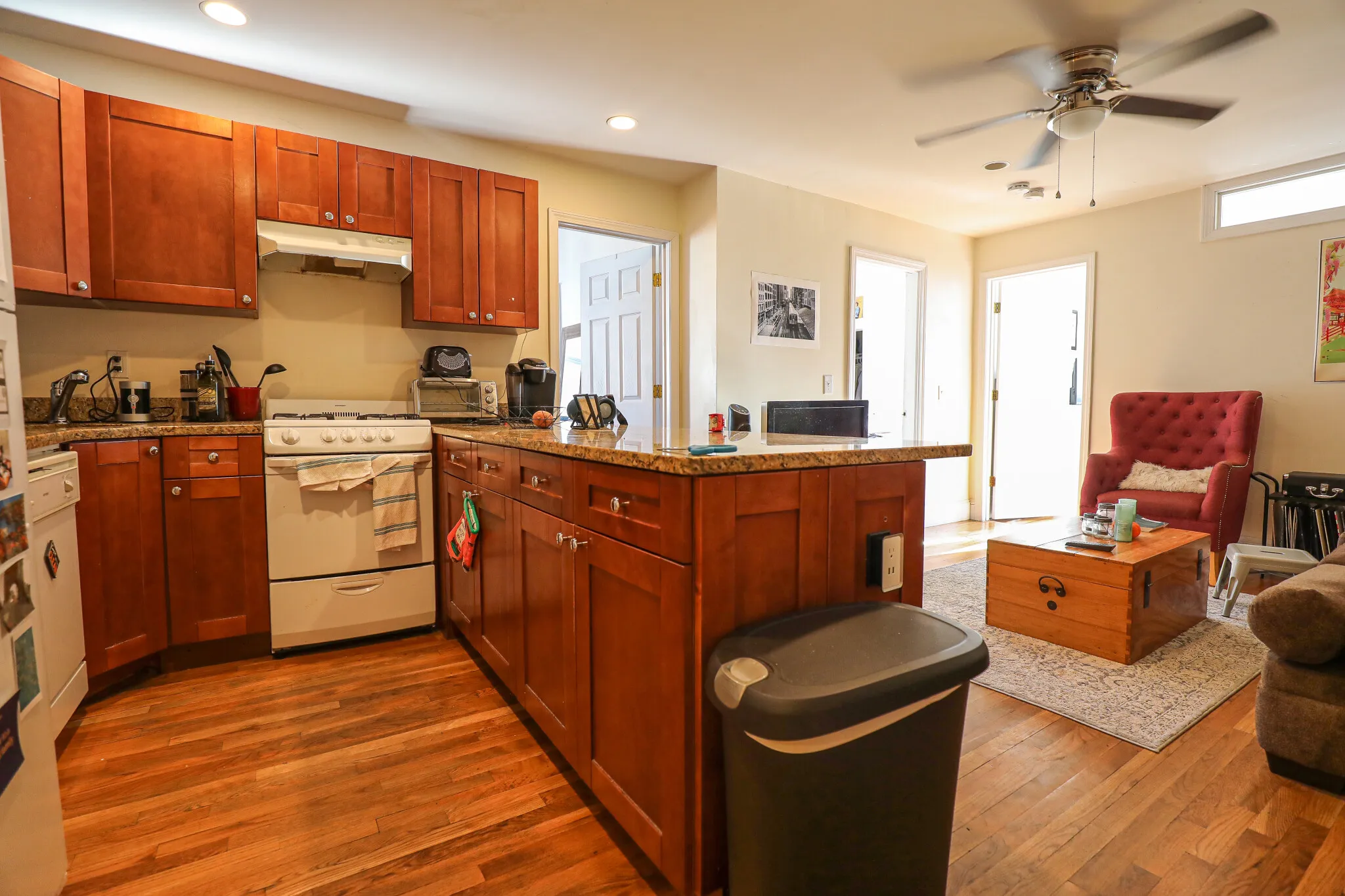3 bed, 1 bath apartment for rent at 85 Egmont St Unit 2, North Brookline — photo 1 of 6