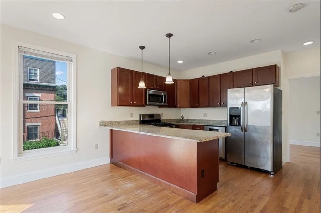 3 bed, 2 bath apartment for rent at 85 Fort Ave Unit 1, Roxbury