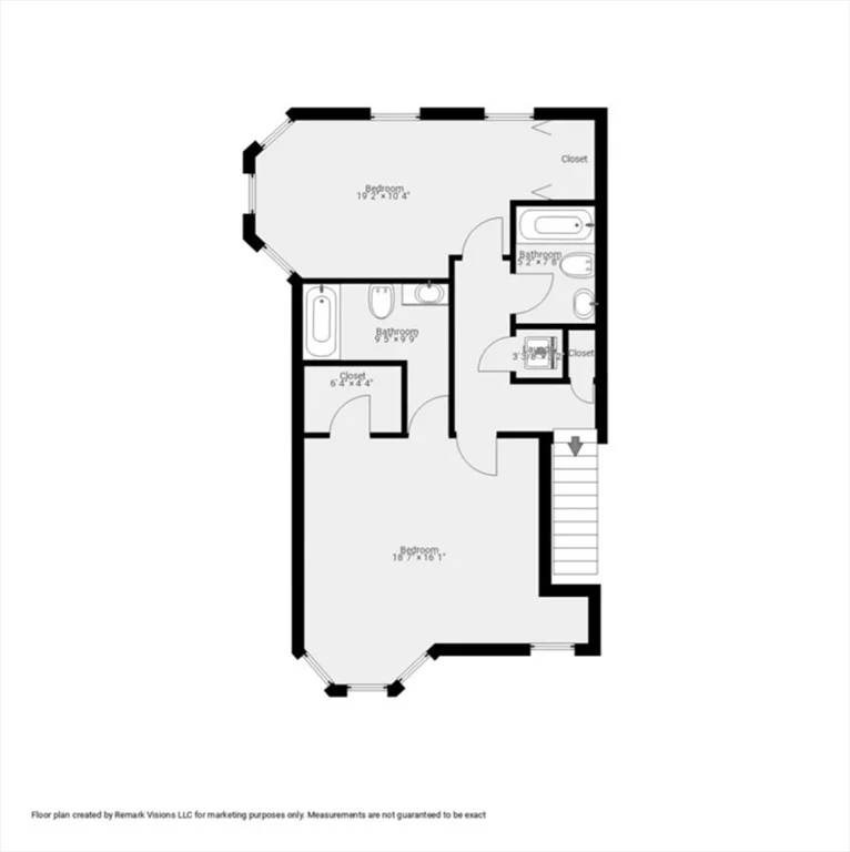 3 bed, 3 bath apartment for rent at 85 Fort Ave Unit 2, Roxbury — photo 14 of 18
